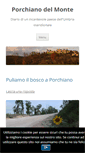 Mobile Screenshot of porchianodelmonte.info